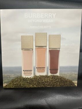 Burberry Beyond Wear Perfecting Matte Sample